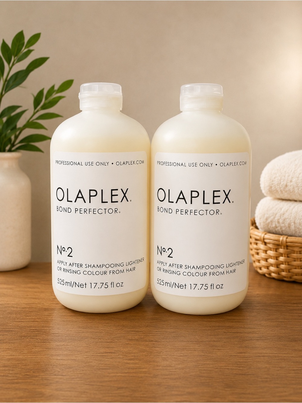OLAPLEX No.2 Bond Perfector Cream - NEW AND SEALED x2 bottles - Picture 1 of 2